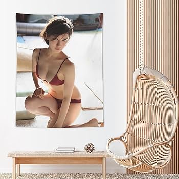 Amazon.co.jp: 吉岡里帆セクシー水着下着ピュアポスター (94